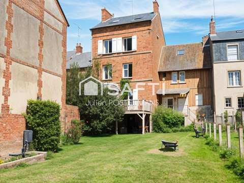 Vente maison 8 pièces