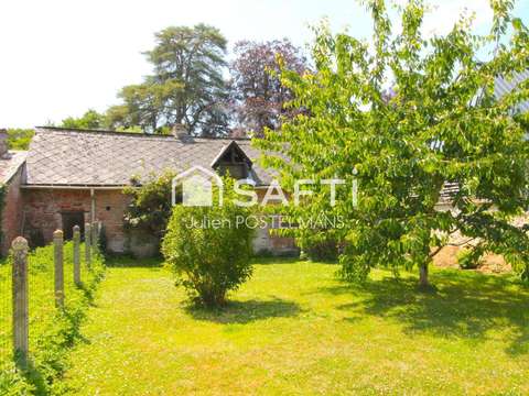 Vente maison 8 pièces