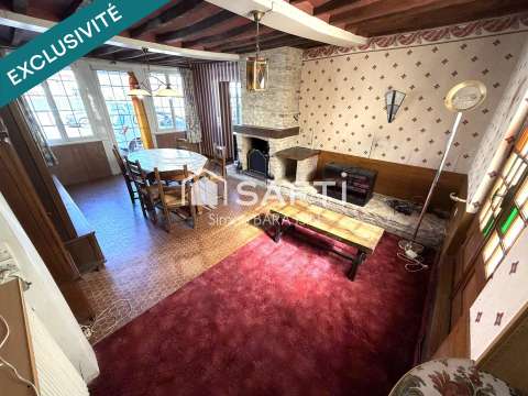 Vente maison 6 pièces