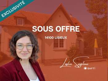 Vente Maison 3 chambresLisieux Lisieux Est
