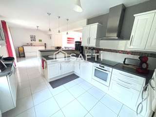 Vente maison 6 pièces