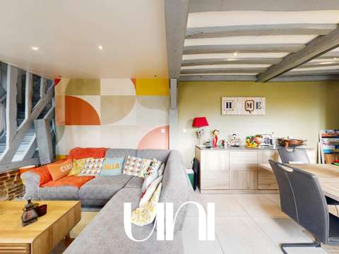 Vente maison 5 pièces
