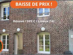 Vente Maison 3 chambresLisieux Lisieux Sud
