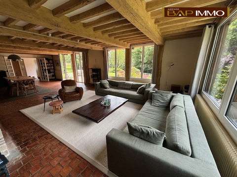 Vente maison 8 pièces