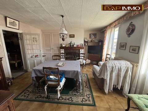 Vente maison 6 pièces