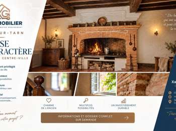 Vente Maison 3 chambresLisle-sur-Tarn