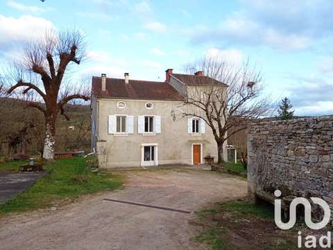 Vente maison 8 pièces Lissac-et-Mouret 46