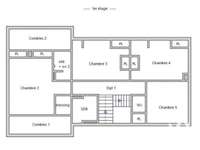 Vente maison 6 pièces Vente maison 6 pièces