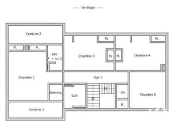 Vente maison 6 pièces Vente maison 6 pièces