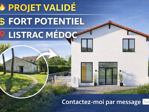 Vente maison 4 pièces Listrac-Médoc 33