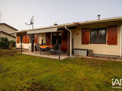 Vente maison 4 pièces Lit-et-Mixe 40