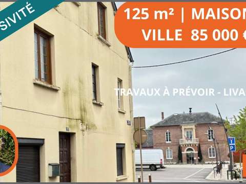 Vente maison 5 pièces Livarot-Pays-d'Auge 14