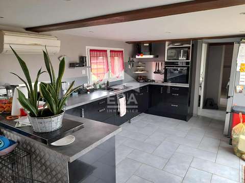Vente maison 6 pièces