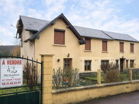 Vente maison 6 pièces Livarot-Pays-d'Auge 14