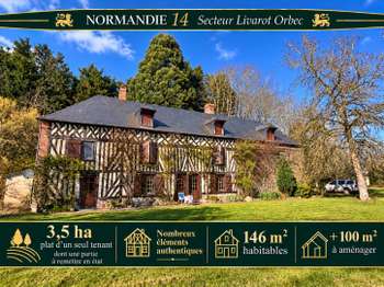 Vente maison 4 pièces Livarot-Pays-d'Auge 14