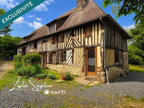 Vente maison 4 pièces Livarot-Pays-d'Auge 14
