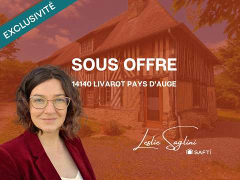 Vente maison 4 pièces Livarot-Pays-d'Auge 14