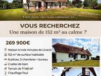 Vente maison 8 pièces