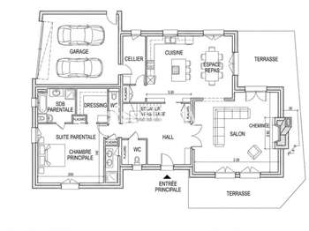 Vente maison 6 pièces