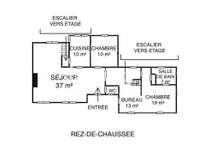 Vente maison 6 pièces