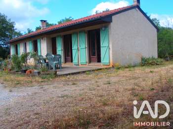 Vente maison 5 pièces Livernon 46
