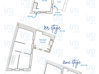 Vente maison 4 pièces