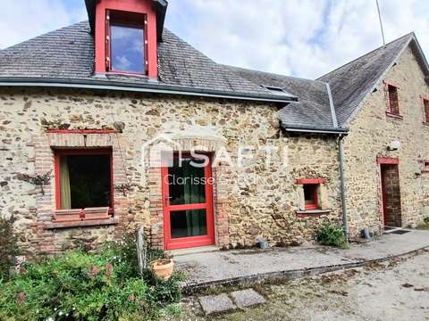 Vente maison 13 pièces Livré 53