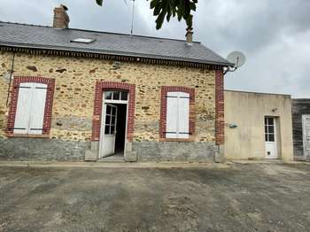 Vente maison 4 pièces Livré 53