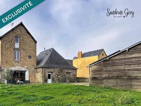 Vente maison 4 pièces