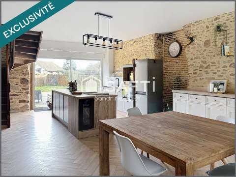 Vente maison 4 pièces Livré 53