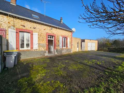 Vente maison 3 pièces Livré 53