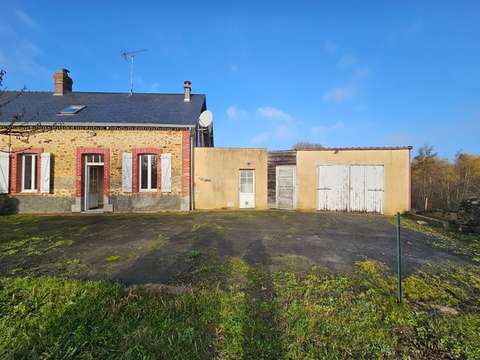 Vente maison 3 pièces
