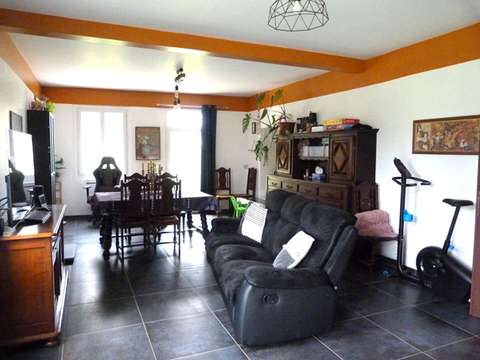 Vente maison 6 pièces