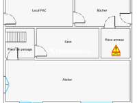 Vente maison 8 pièces