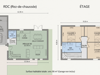 Vente maison