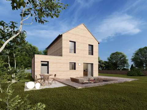 Vente maison 4 pièces