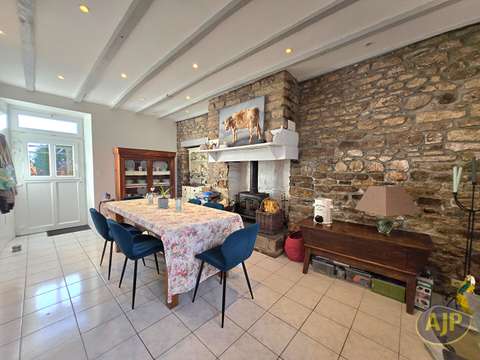 Vente maison 6 pièces Lizio 56