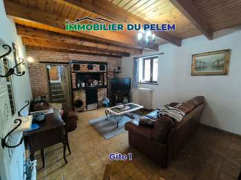 Vente maison 9 pièces