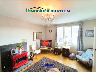 Vente maison 9 pièces
