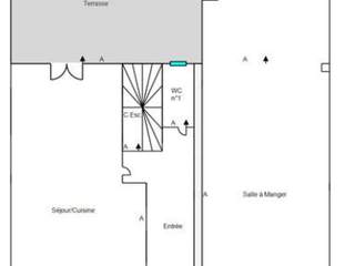 Vente maison 6 pièces