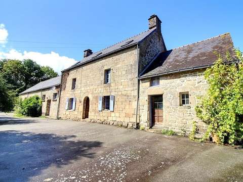 Vente maison 7 pièces Locmalo 56