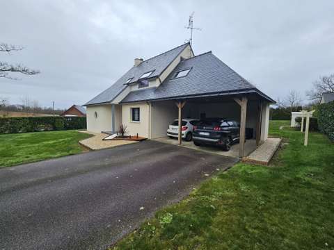 Vente maison 5 pièces Locmalo 56