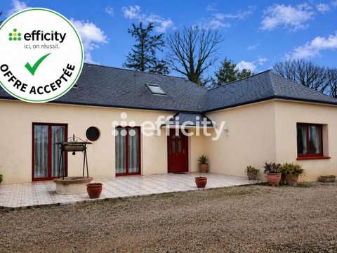 Vente maison 5 pièces Locmalo 56