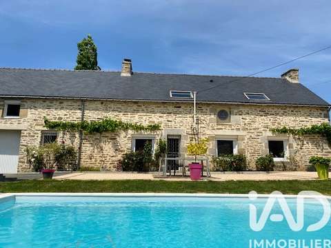 Vente maison 9 pièces Locmaria-Grand-Champ 56