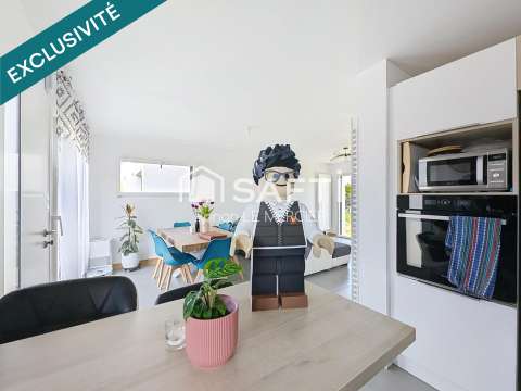 Vente maison 4 pièces
