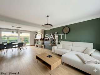 Vente maison 8 pièces