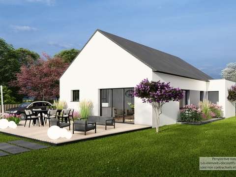 Vente maison 5 pièces Locmaria-Plouzané 29