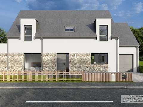 Vente maison 6 pièces Locmaria-Plouzané 29