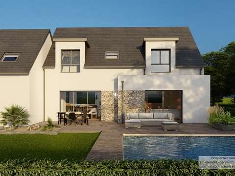 Vente maison 6 pièces
