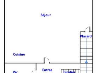 Vente maison 3 pièces